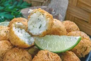 Bolinho de Bacalhau
