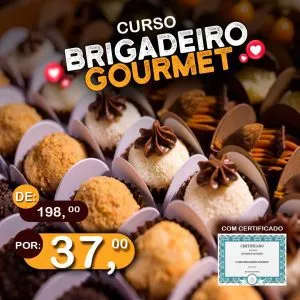 Curso de Brigadeiro Gourmet