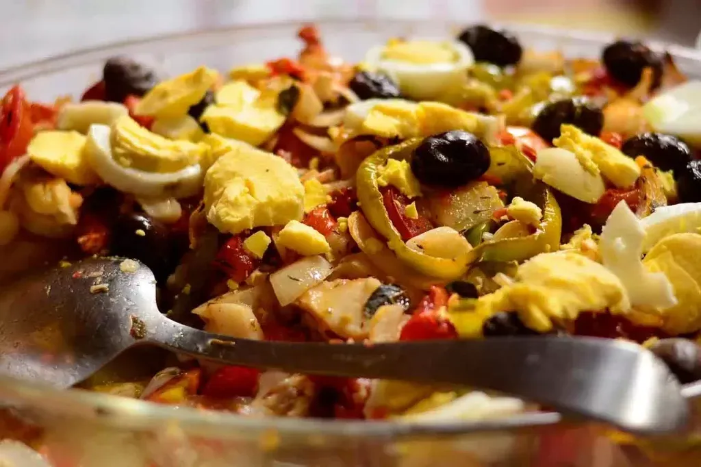 Receita de Bacalhau à Portuguesa