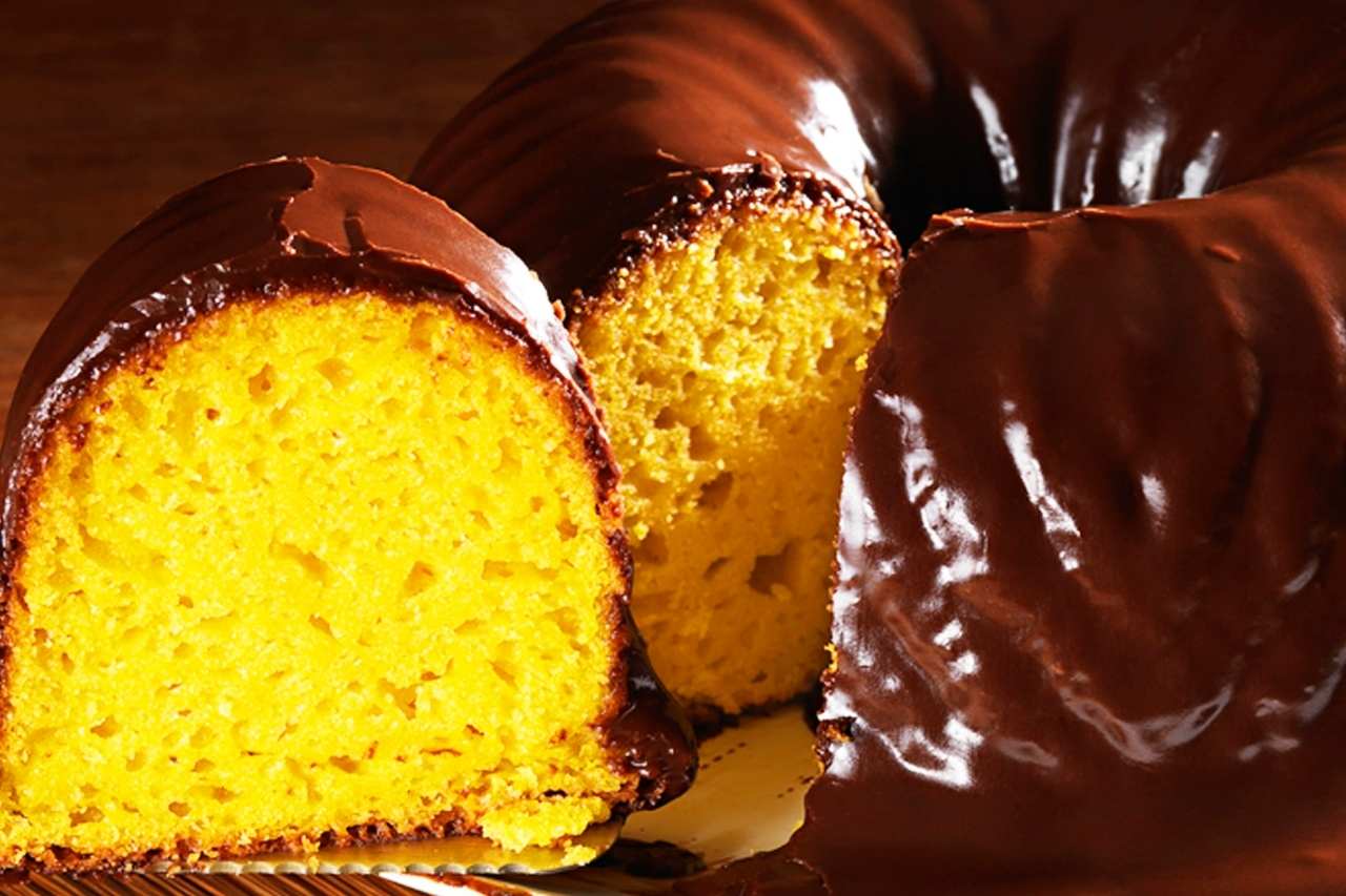 Bolo de Cenoura de Caneca no Micro-ondas Pronto em 3 Minutos