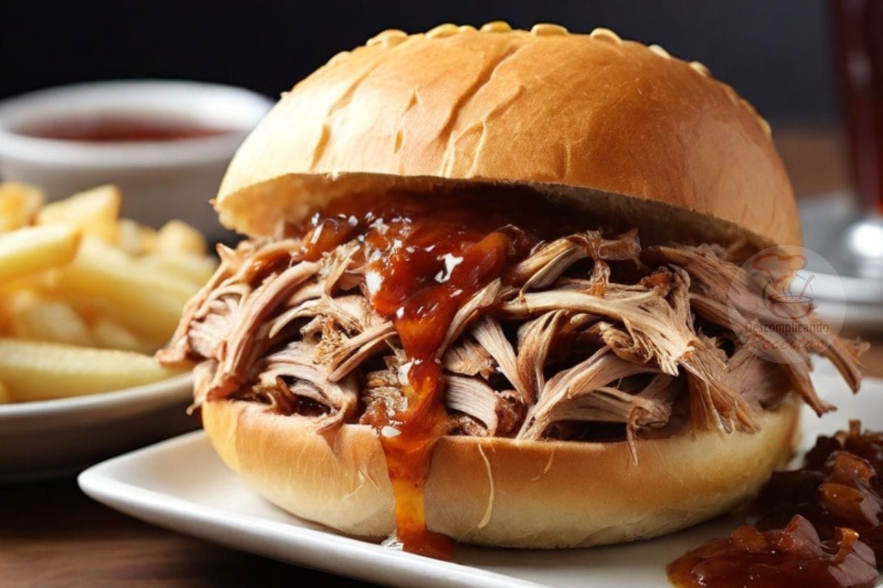 Pulled Pork Suculento: O segredo para a carne de porco desfiada que derrete na boca