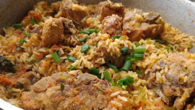Arroz de Suã