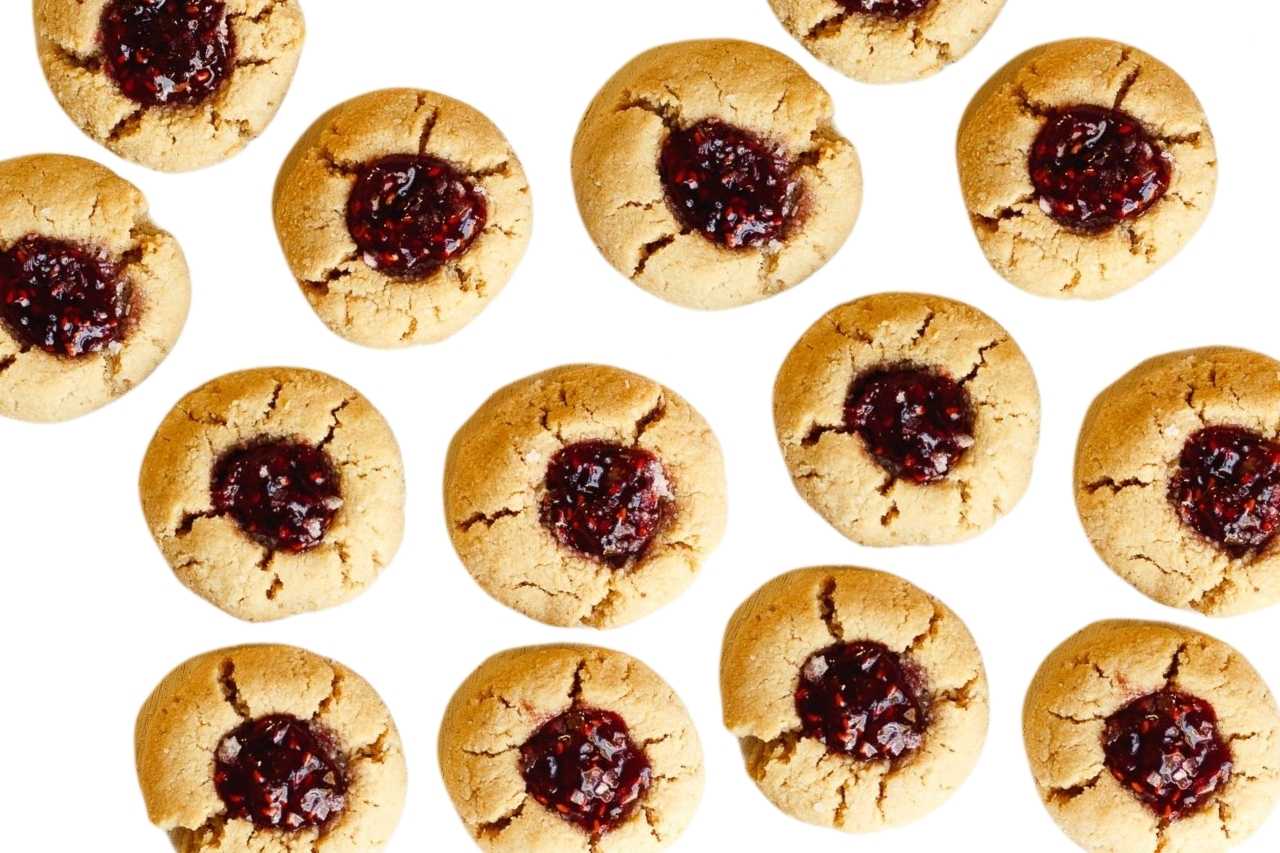 Biscoito Amanteigado com Goiabada (Pingo de Ouro)