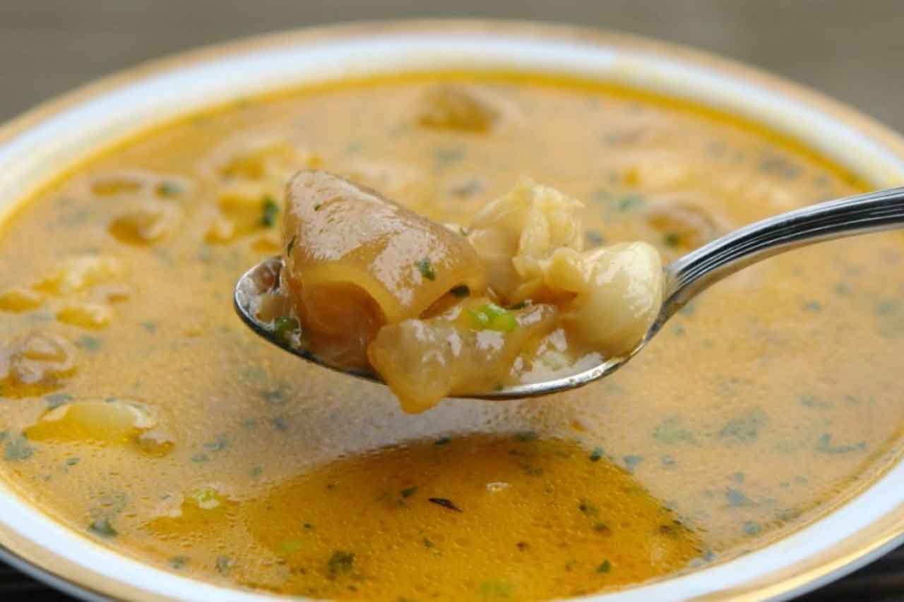 Caldo de Mocotó Tradicional Gaúcho e Nordestino Rico em Colágeno