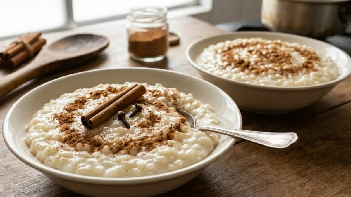 Como Fazer Arroz Doce Que Fica Tão Cremoso Que Parece Creme de Leite Ninho