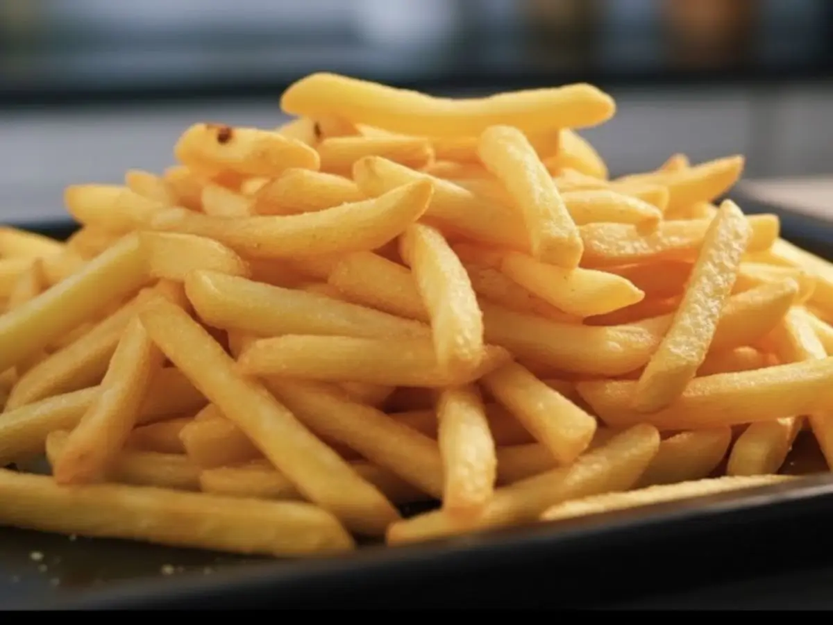 Como Fazer Batata Frita no Forno sem Óleo