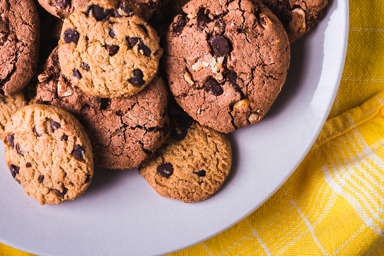 Como Fazer Cookies de Chocolate