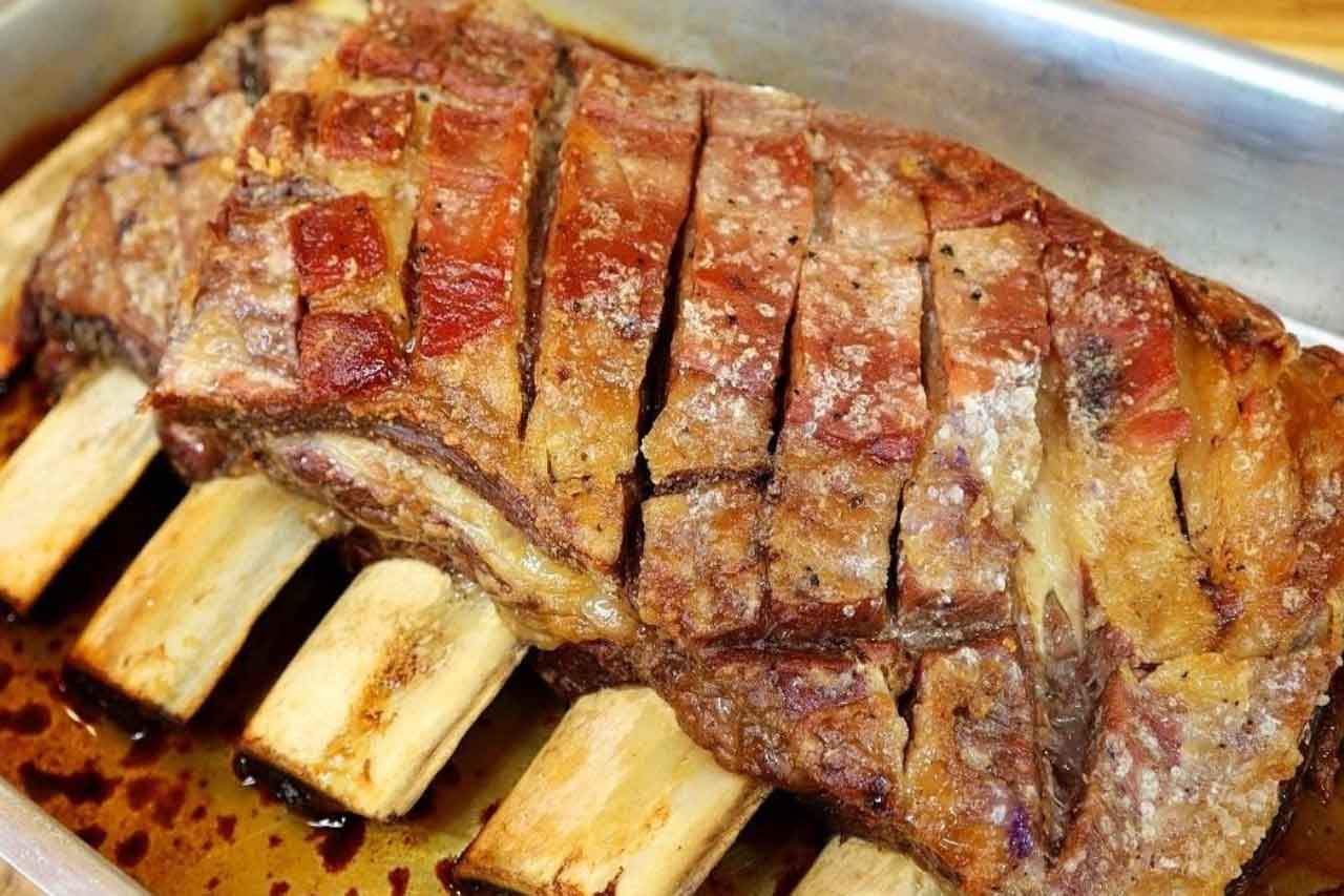 Como Fazer Costela Assada no Forno Que Derrete na Boca