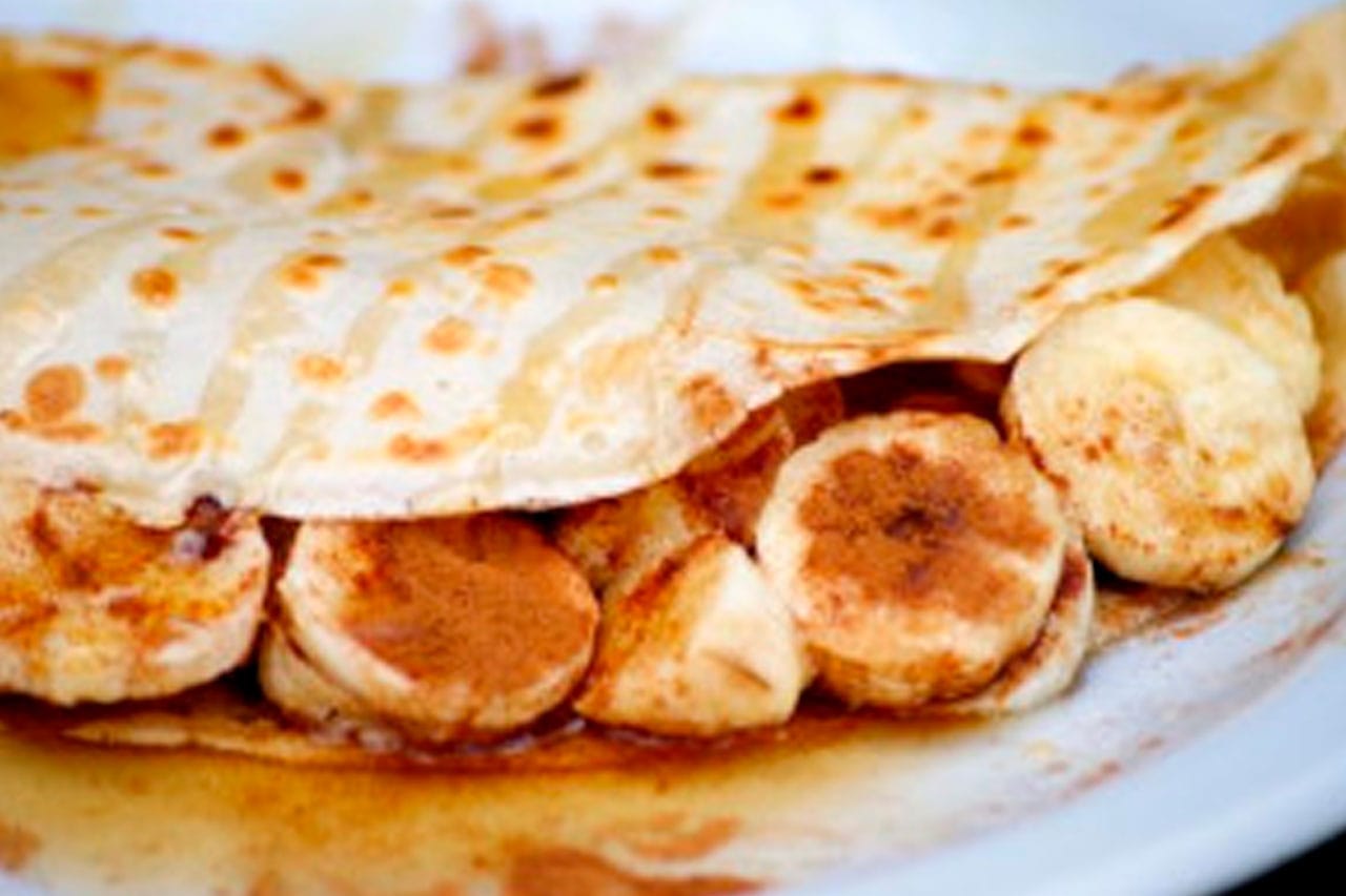 Como Fazer Crepioca de Banana