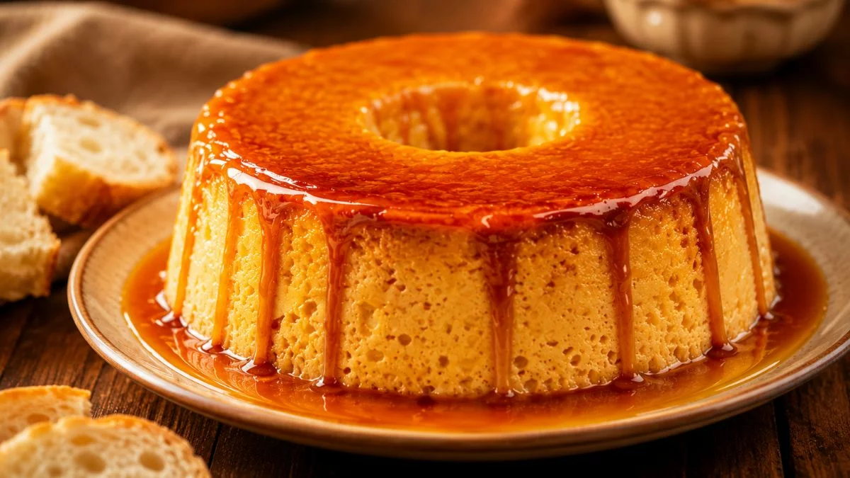 Como Fazer o Pudim de Pão Perfeito em Casa
