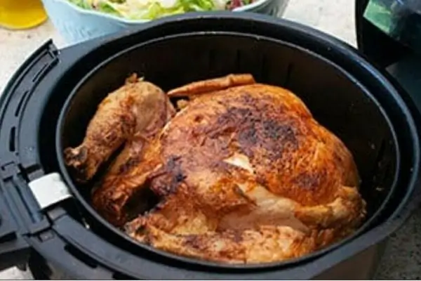 Como Fazer um Frango Inteiro na Air Fryer