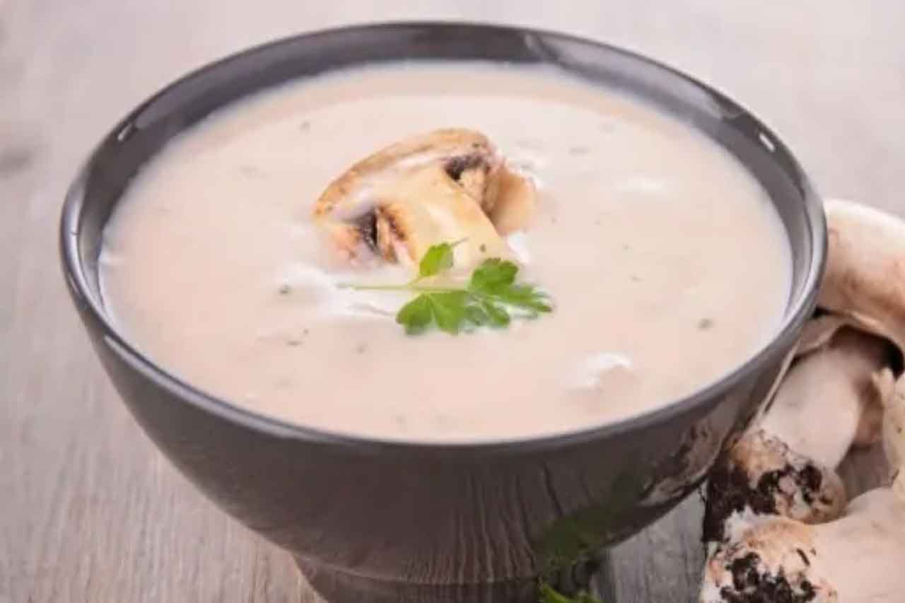 Creme de Cogumelos