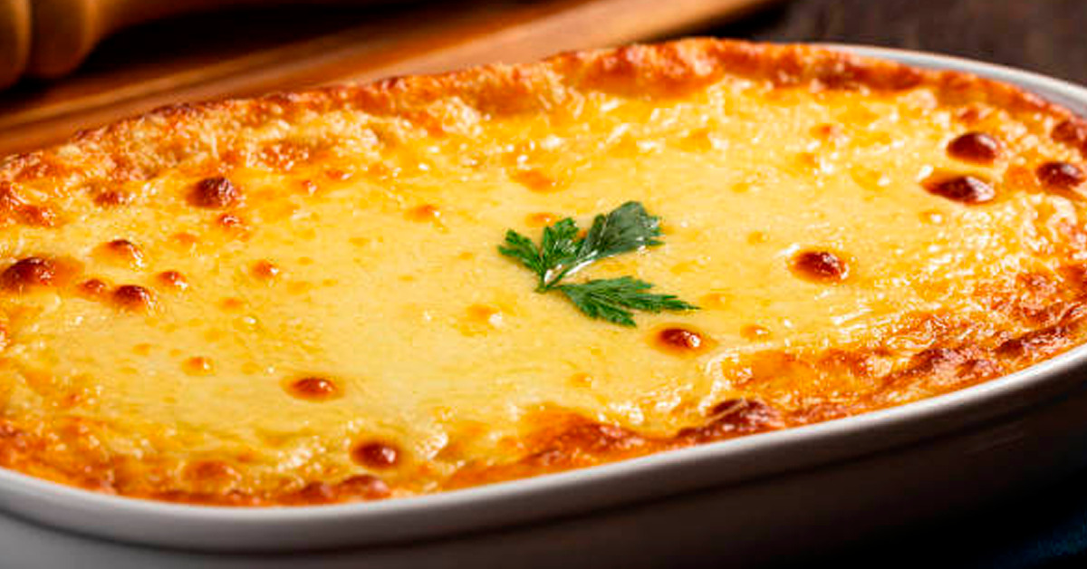 Escondidinho de Bacalhau