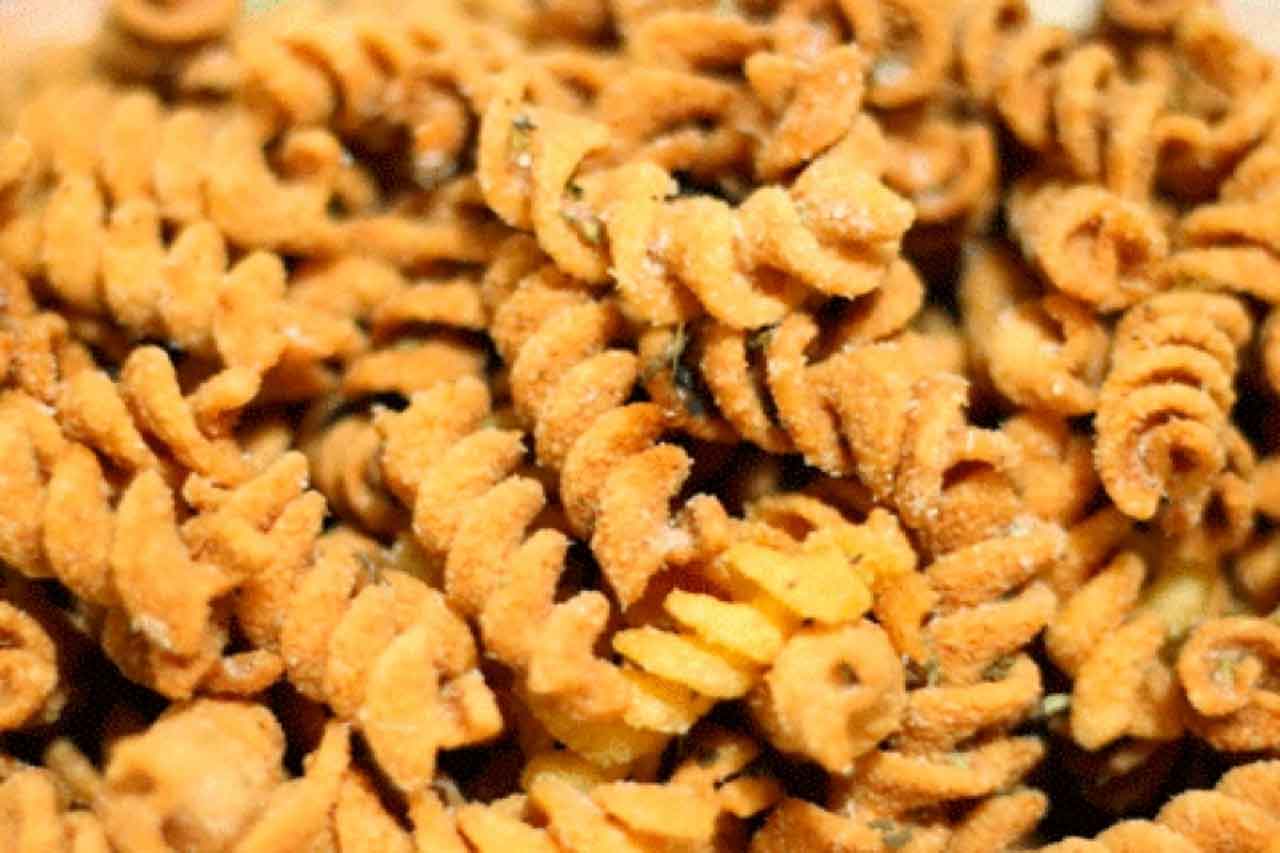 Macarrão Frito Crocante