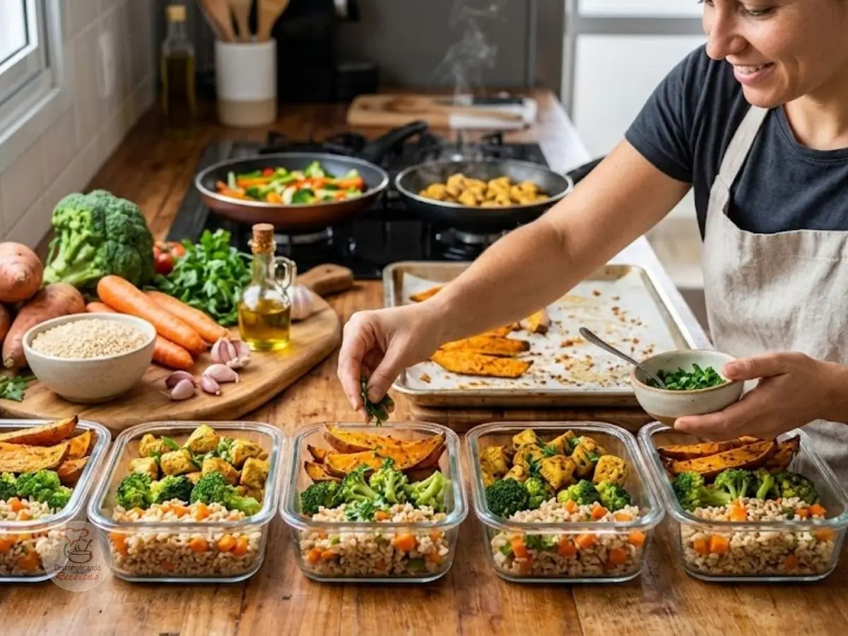 Marmita Fitness Barata: Como montar o cardápio da semana gastando pouco e emagrecendo com sabor