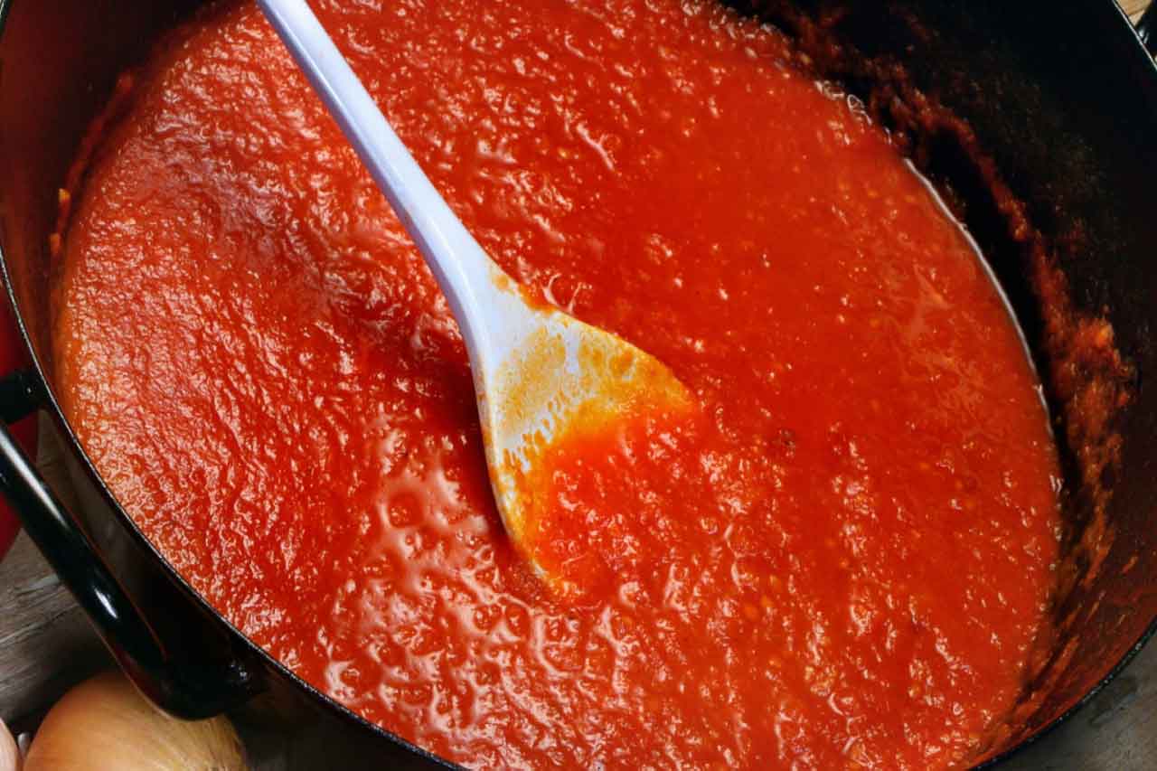 Molho de Tomate Caseiro