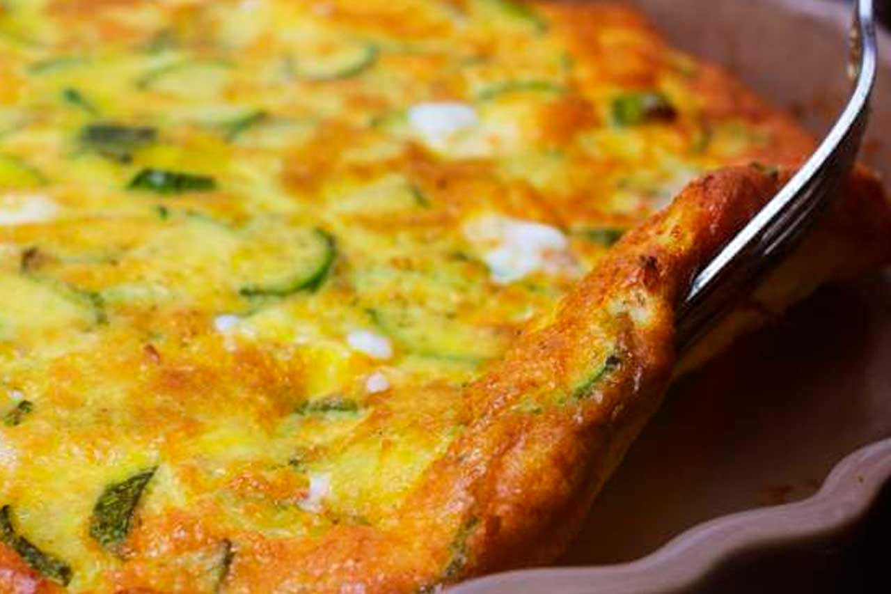 Omelete de forno fácil