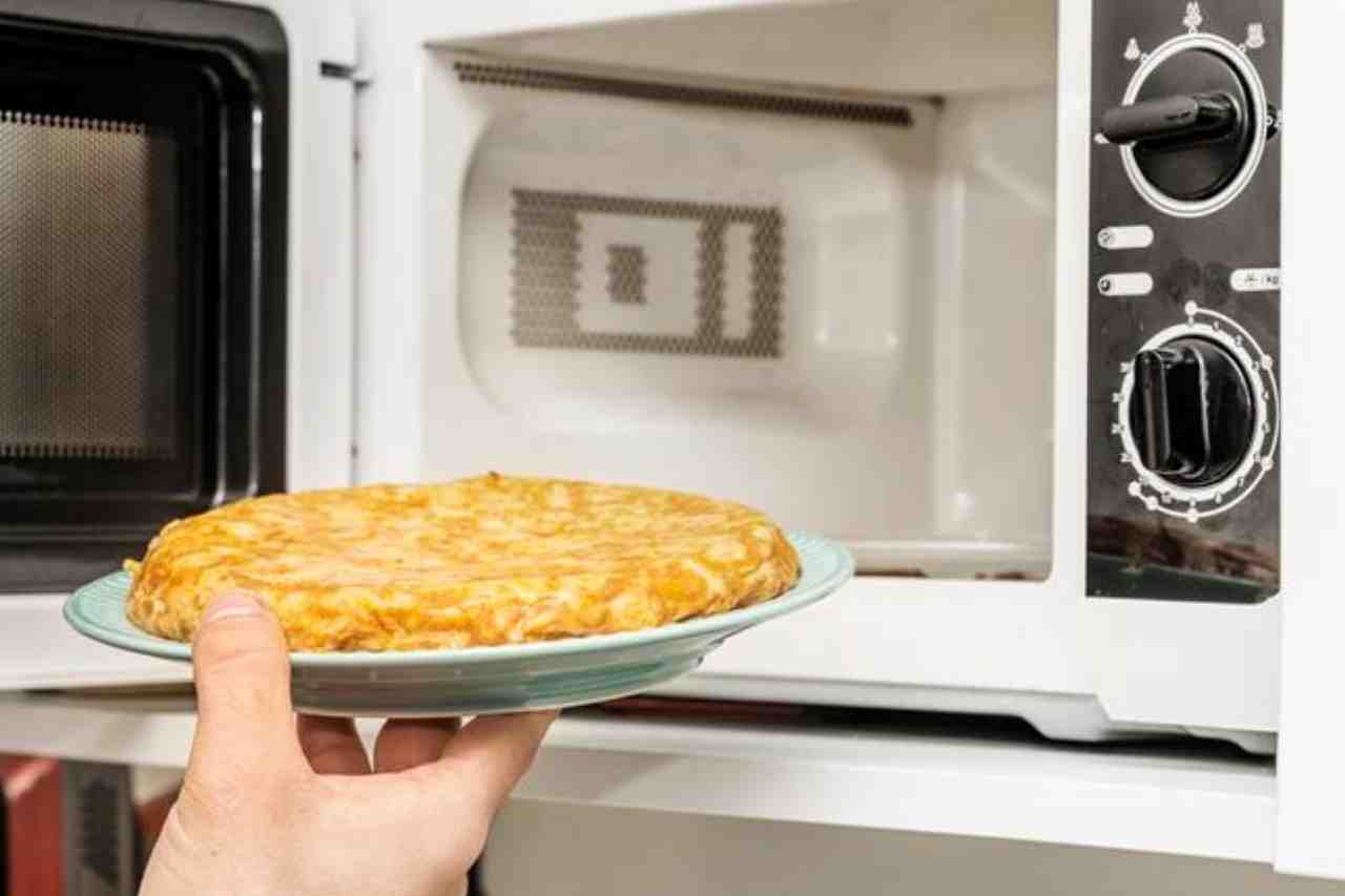 Omelete de Micro-ondas
