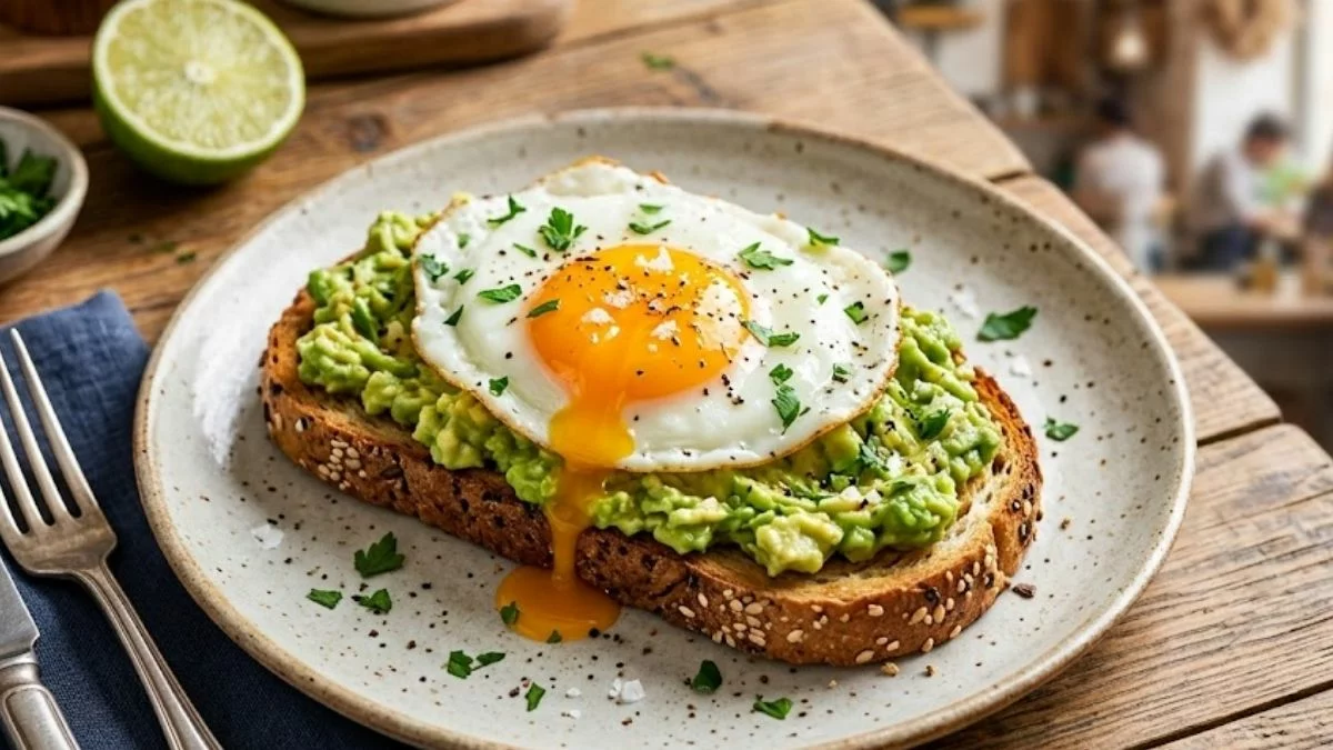 Prepare um Avotoast com Ovo em Apenas 10 Minutos