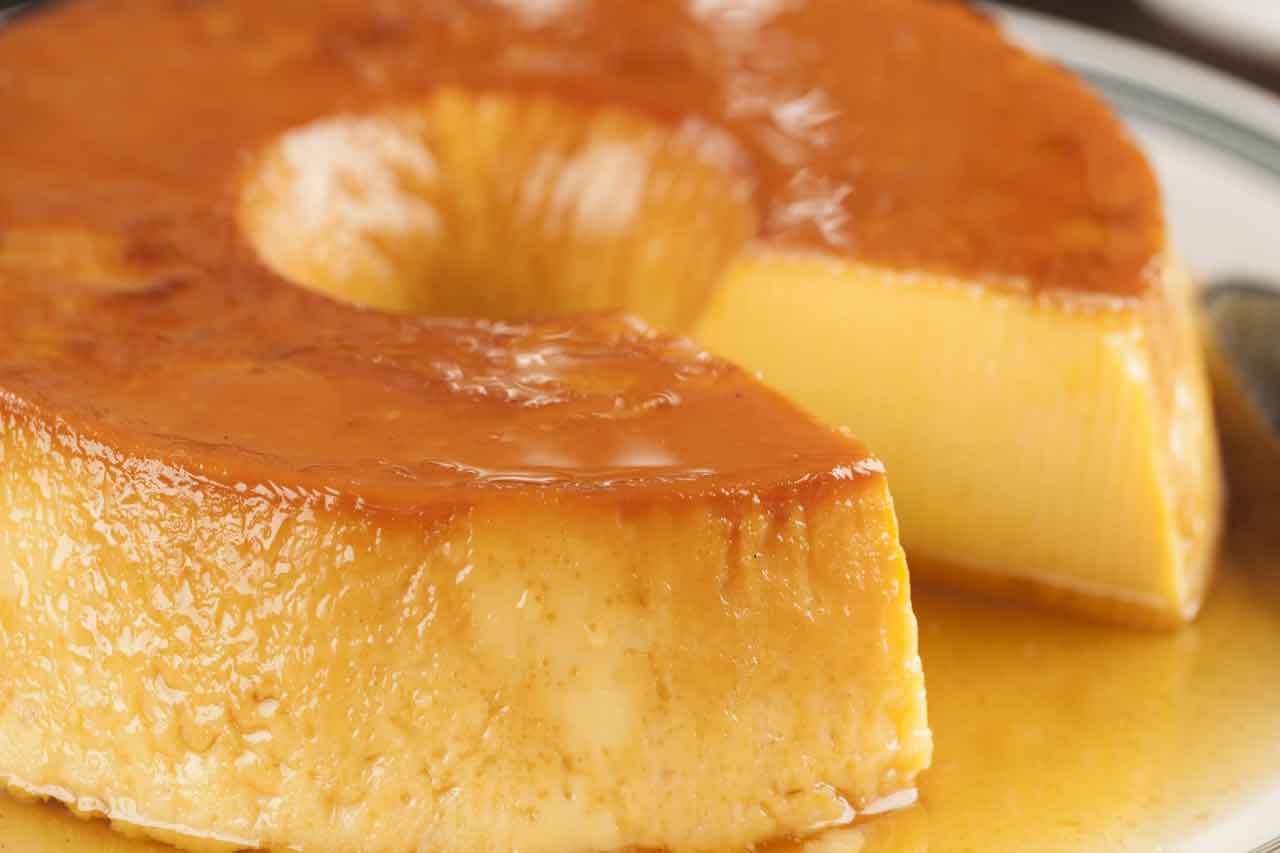 Pudim de Milho na Panela de Pressão