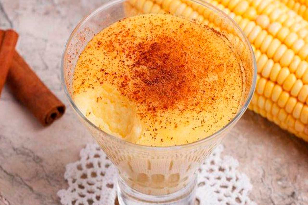 Receita de Curau de Milho Verde