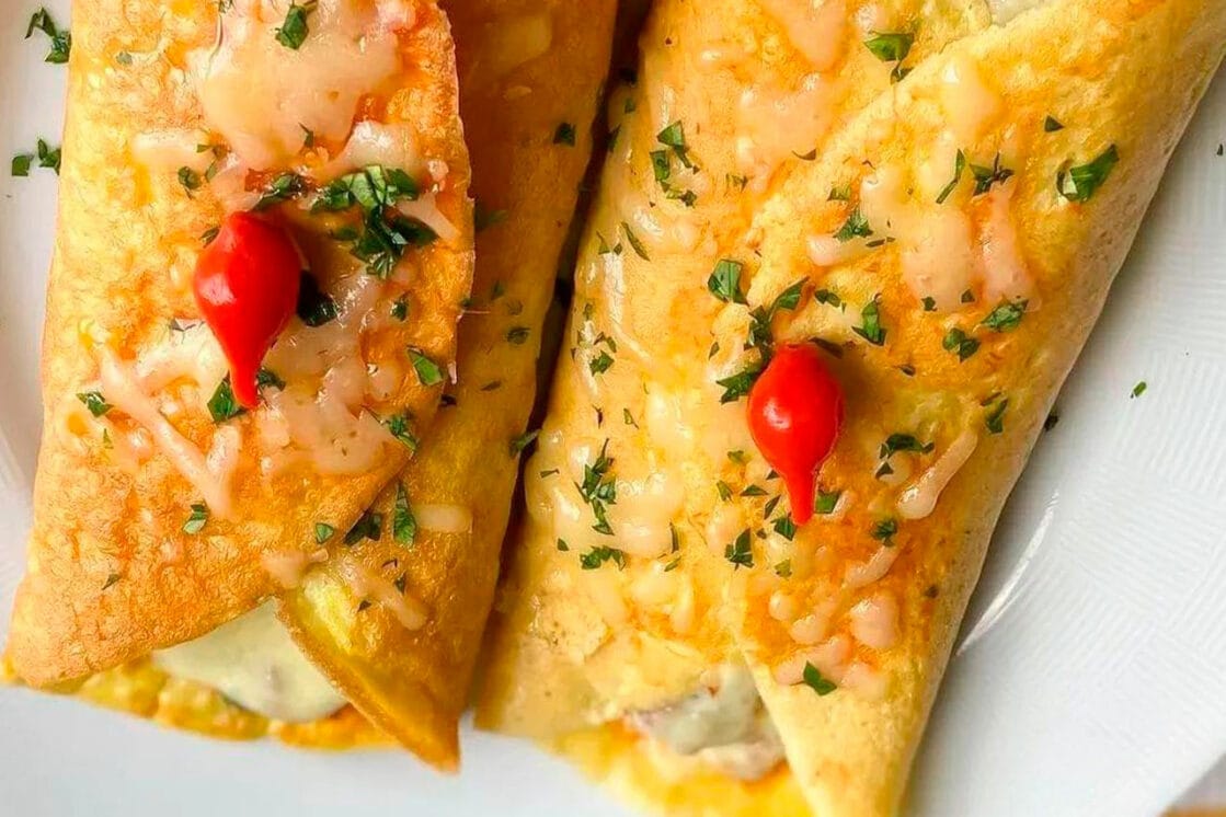 Receita de Panquecas Fit