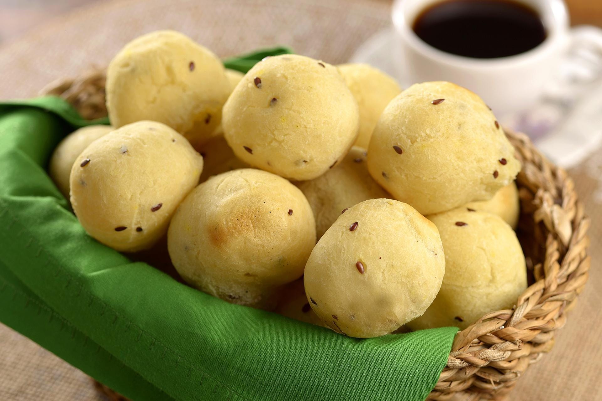 Receita de Pãozinho de Polvilho