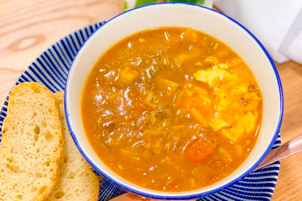 Sopa Cabeça de Galo