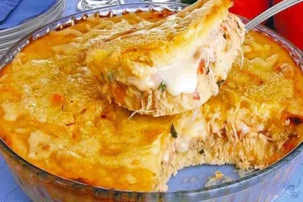 Torta de Bacalhau