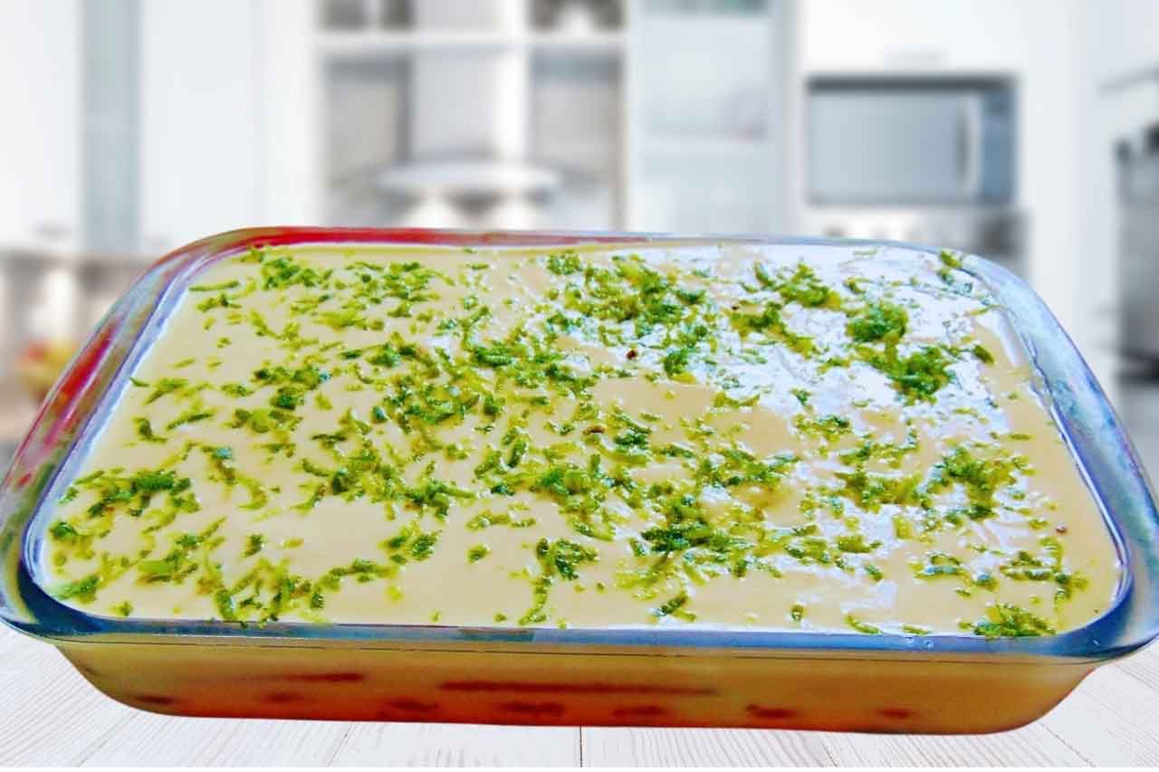 Torta de Limão na Travessa